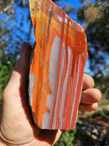 Polished Marble Bar Chert  MB109