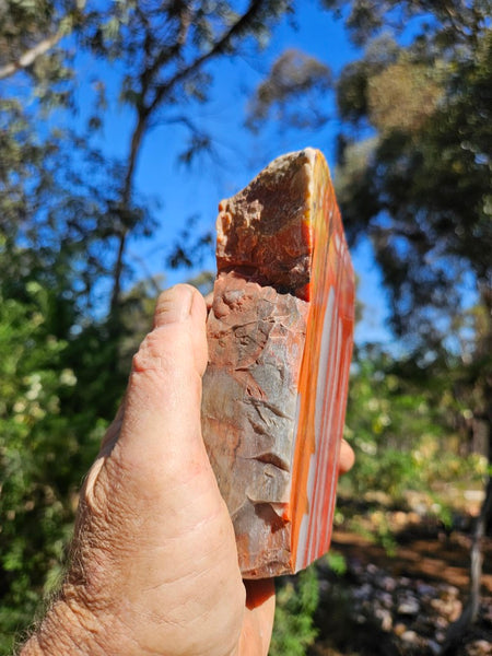 Polished Marble Bar Chert  MB109
