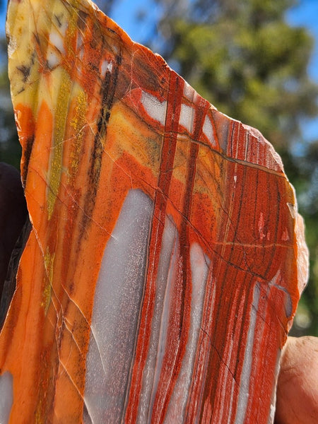 Polished Marble Bar Chert  MB109