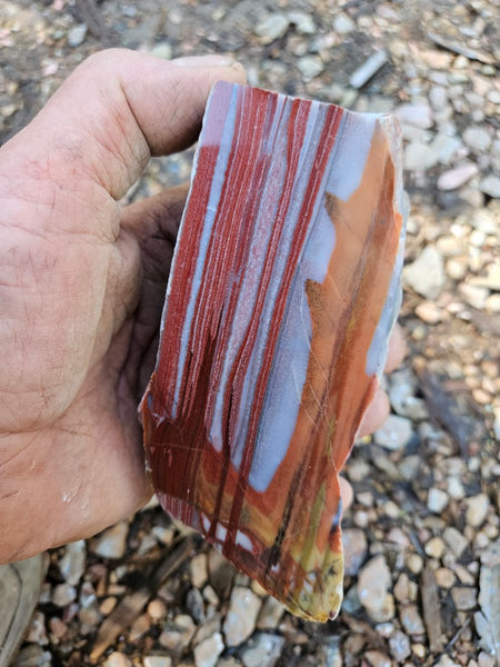 Polished Marble Bar Chert  MB109