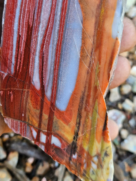 Polished Marble Bar Chert  MB109