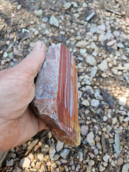 Polished Marble Bar Chert  MB109