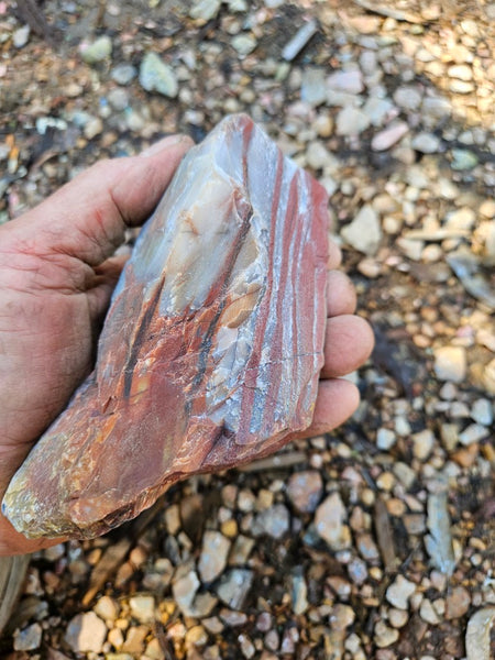 Polished Marble Bar Chert  MB109