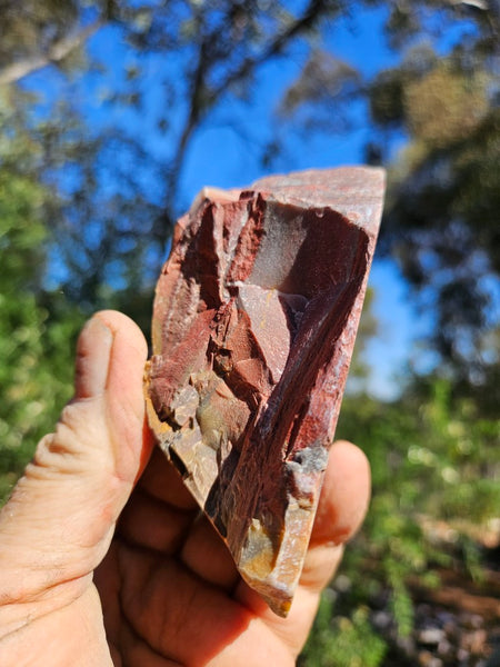 Polished Marble Bar Chert  MB110