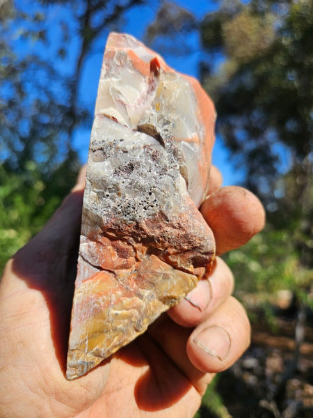 Polished Marble Bar Chert  MB110