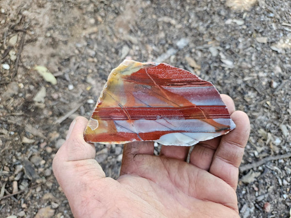 Polished Marble Bar Chert  MB110