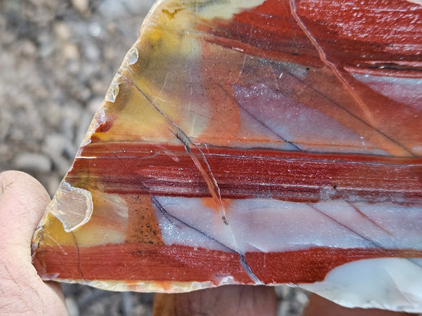 Polished Marble Bar Chert  MB110