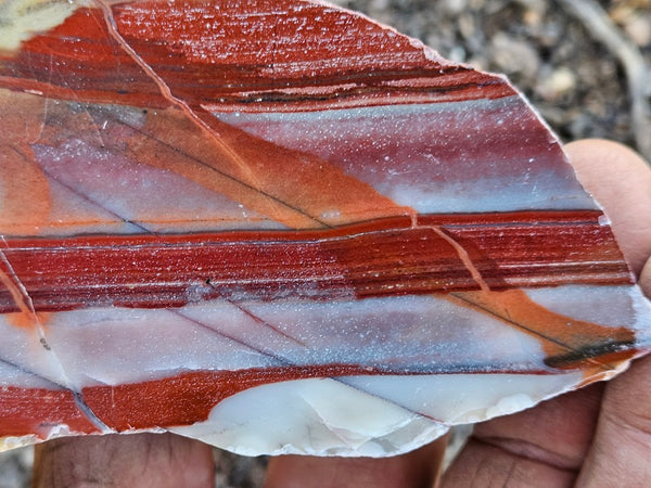 Polished Marble Bar Chert  MB110