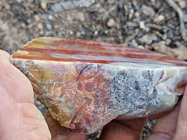 Polished Marble Bar Chert  MB110