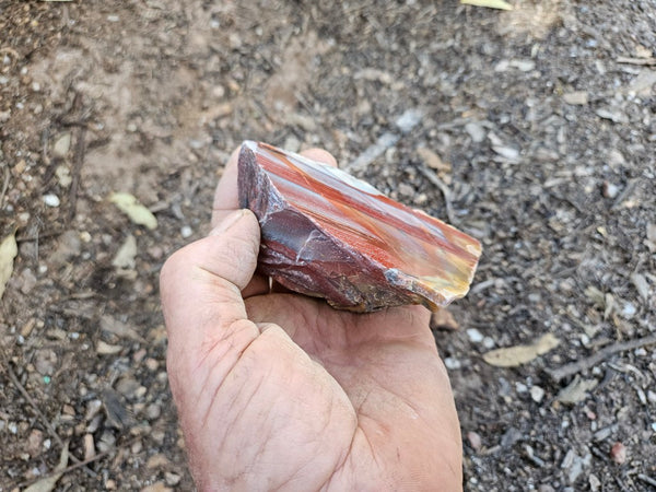Polished Marble Bar Chert  MB110