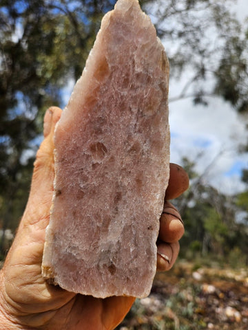 Polished Kunzite  KU118