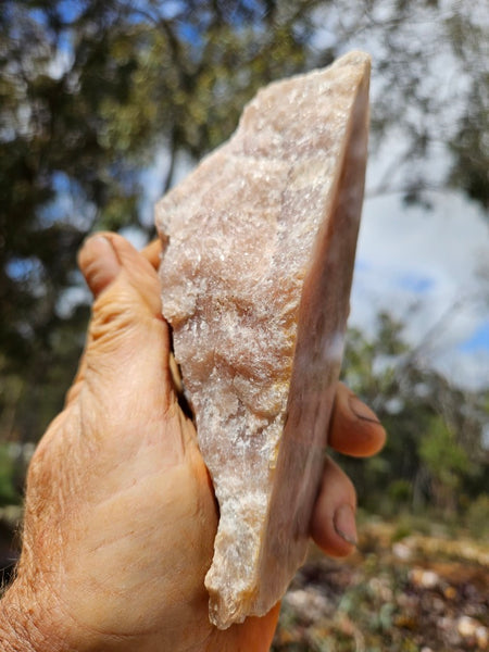 Polished Kunzite  KU118