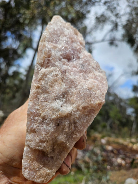 Polished Kunzite  KU118