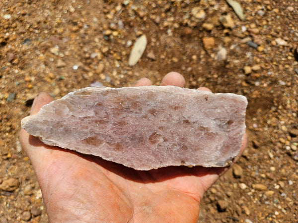 Polished Kunzite  KU118