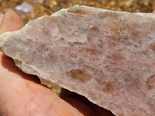 Polished Kunzite  KU118
