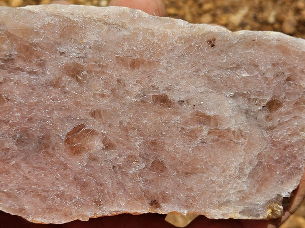 Polished Kunzite  KU118