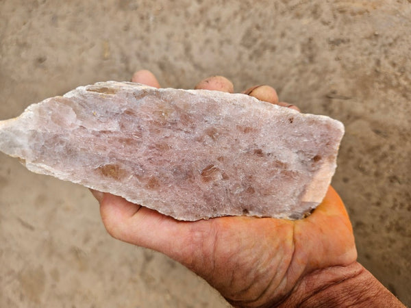 Polished Kunzite  KU118