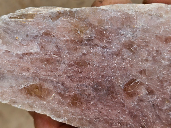 Polished Kunzite  KU118