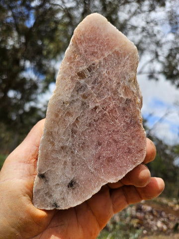 Polished Kunzite  KU119