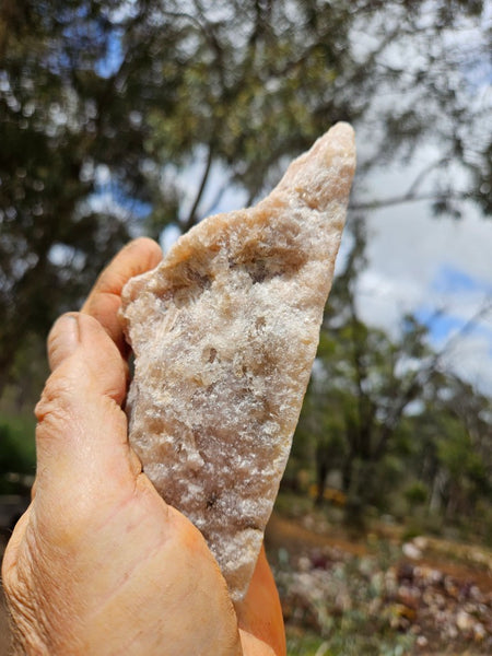 Polished Kunzite  KU119