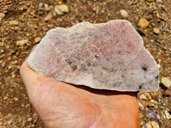 Polished Kunzite  KU119