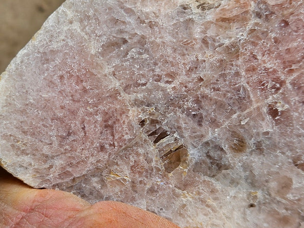 Polished Kunzite  KU119