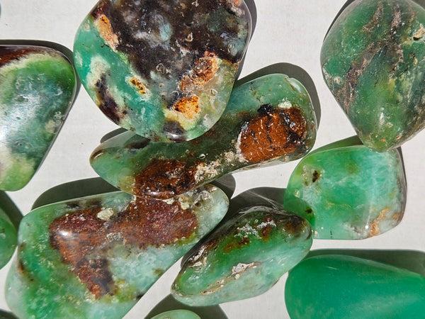 1 kg.Tumble Polished Chrysoprase CHT168