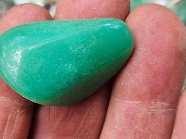 1 kg.Tumble Polished Chrysoprase CHT168