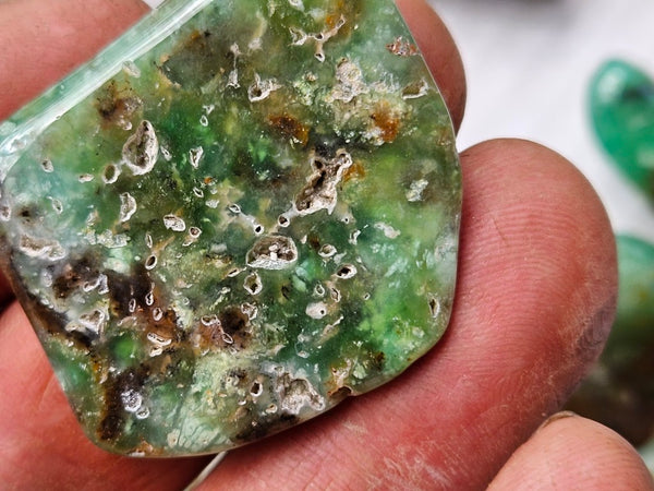 1 kg.Tumble Polished Chrysoprase CHT168