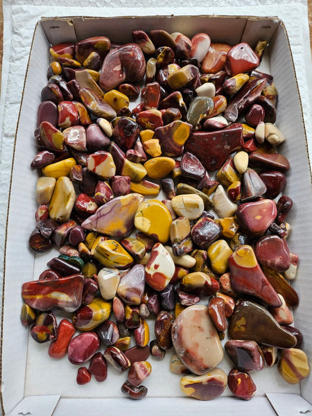 3 kg. Tumble Polished Mookaite MKT193