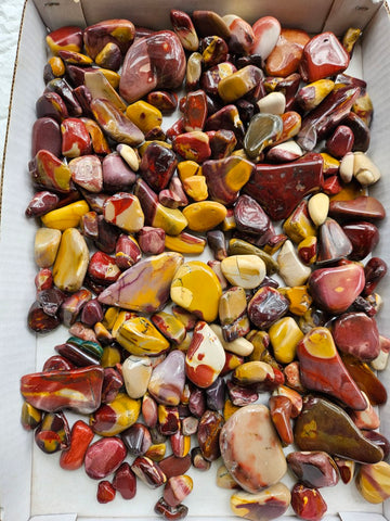 3 kg. Tumble Polished Mookaite MKT193
