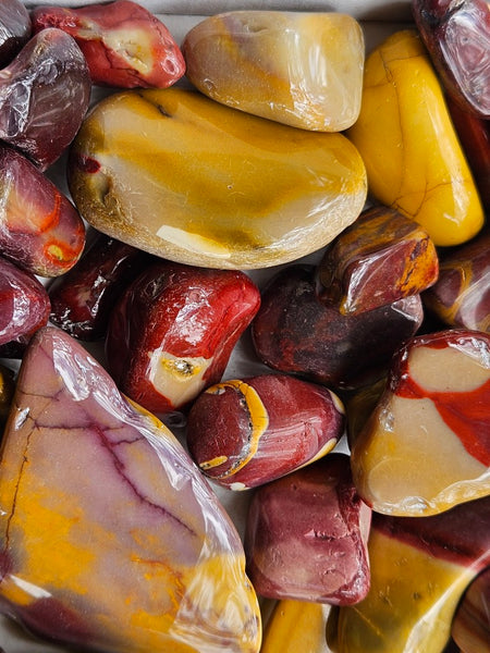 3 kg. Tumble Polished Mookaite MKT193