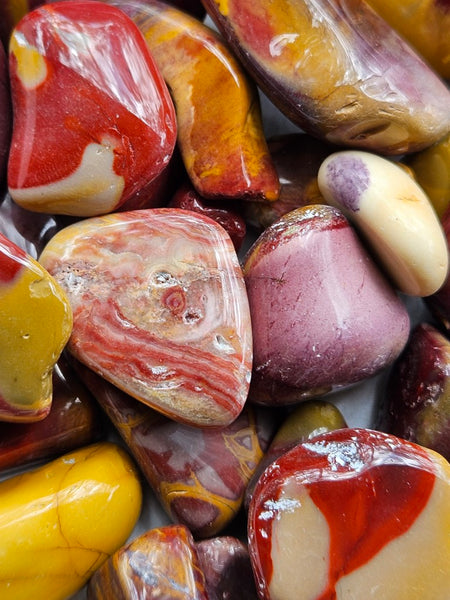3 kg. Tumble Polished Mookaite MKT193