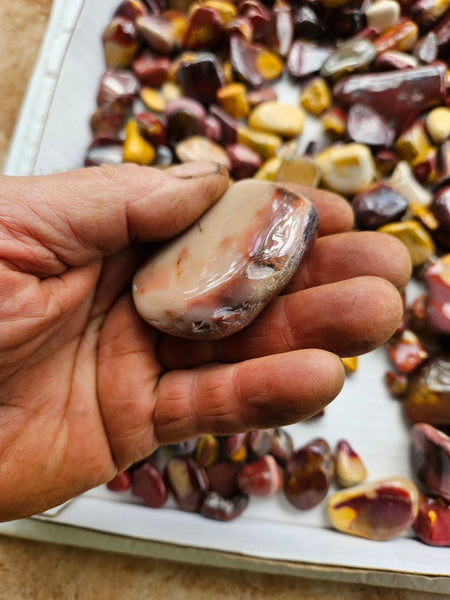 3 kg. Tumble Polished Mookaite MKT193