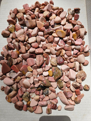1 kg. Tumble Polished Pink Opal POT142
