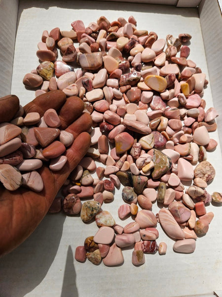 1 kg. Tumble Polished Pink Opal POT142