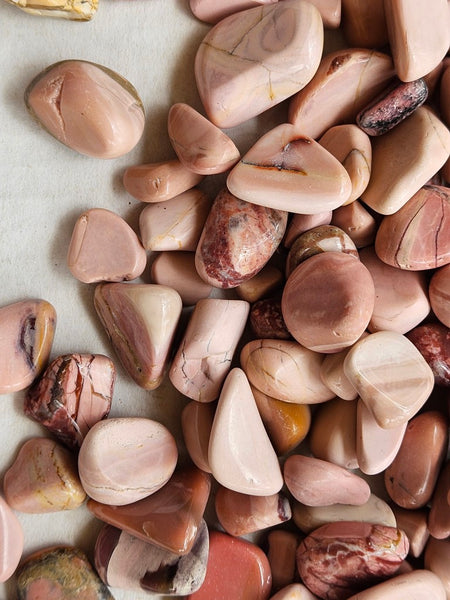 1 kg. Tumble Polished Pink Opal POT142
