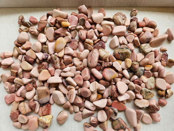 1 kg. Tumble Polished Pink Opal POT142