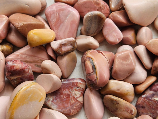 1 kg. Tumble Polished Pink Opal POT142