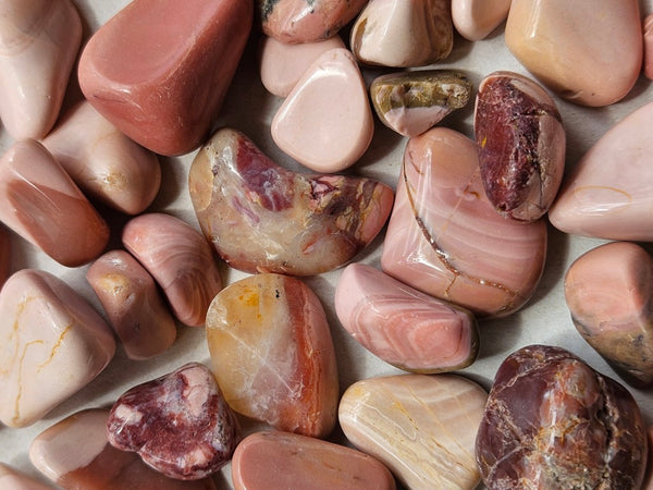 Tumble Polished Pink Opal POT141