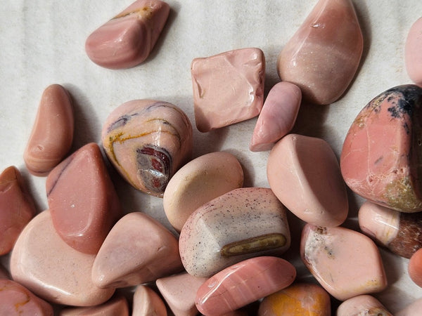 Tumble Polished Pink Opal POT141