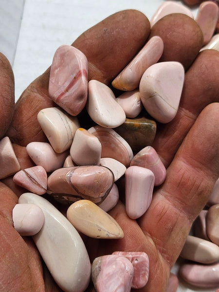 Tumble Polished Pink Opal POT141