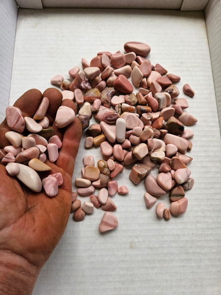 Tumble Polished Pink Opal POT141