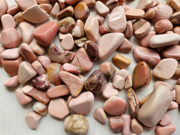 Tumble Polished Pink Opal POT141