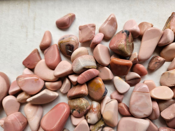 Tumble Polished Pink Opal POT141