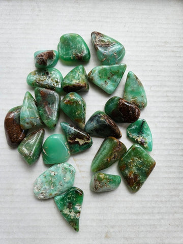 Tumble Polished Chrysoprase CHT167