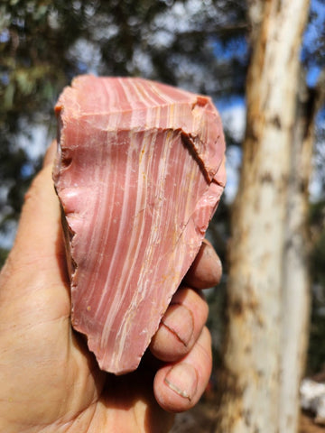 Rough  Pink Opal POR181