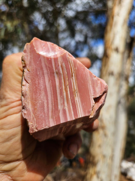 Rough  Pink Opal POR181