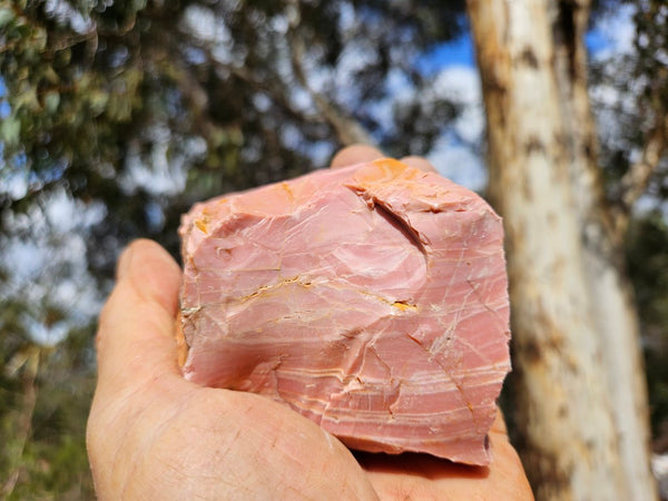 Rough  Pink Opal POR181