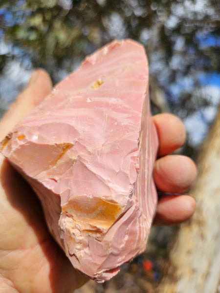 Rough  Pink Opal POR181